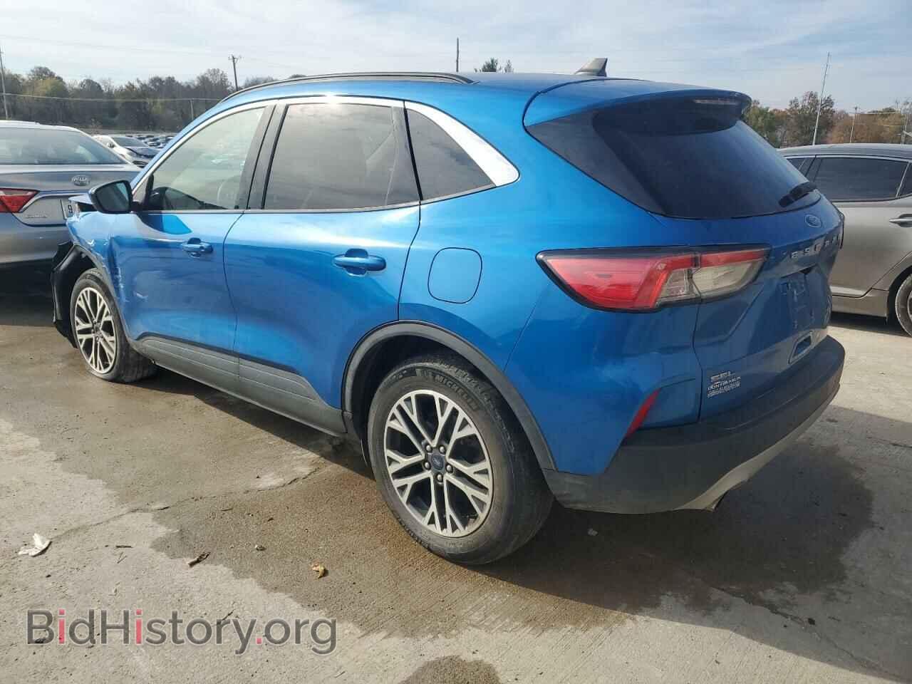 2020 FORD ESCAPE - VIN: 1FMCU9H67LUA98788 - Фото 2