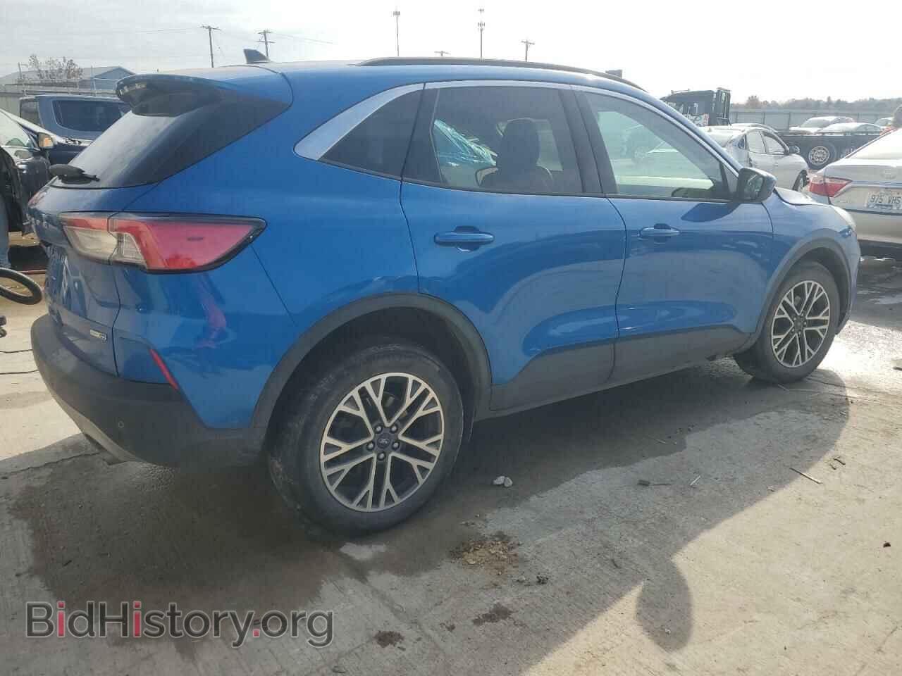 2020 FORD ESCAPE - VIN: 1FMCU9H67LUA98788 - Фото 3