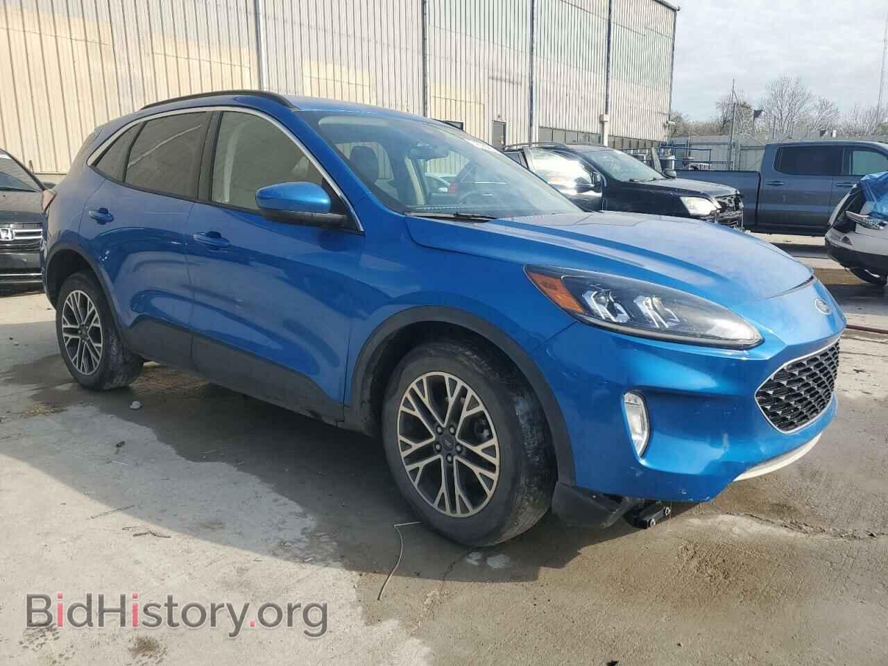 2020 FORD ESCAPE - VIN: 1FMCU9H67LUA98788 - Фото 4