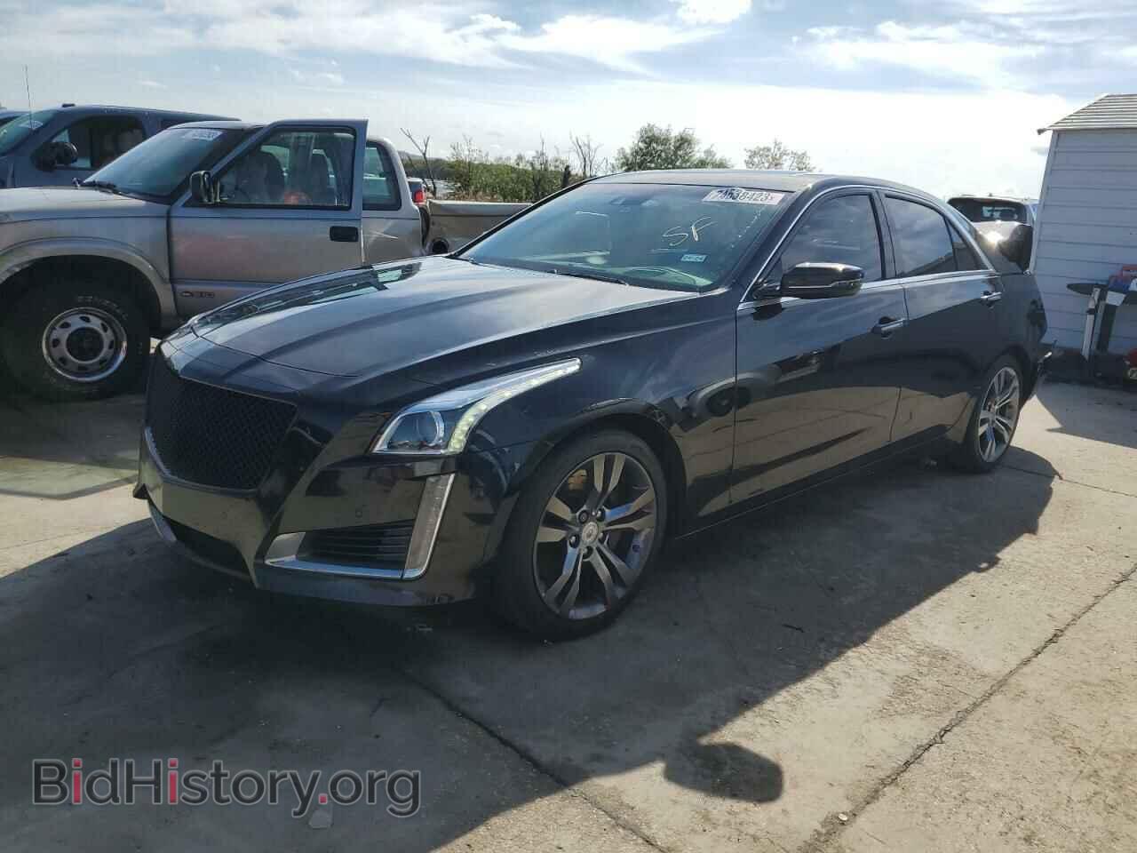 Photo 1G6AV5S83E0143329 - CADILLAC CTS 2014