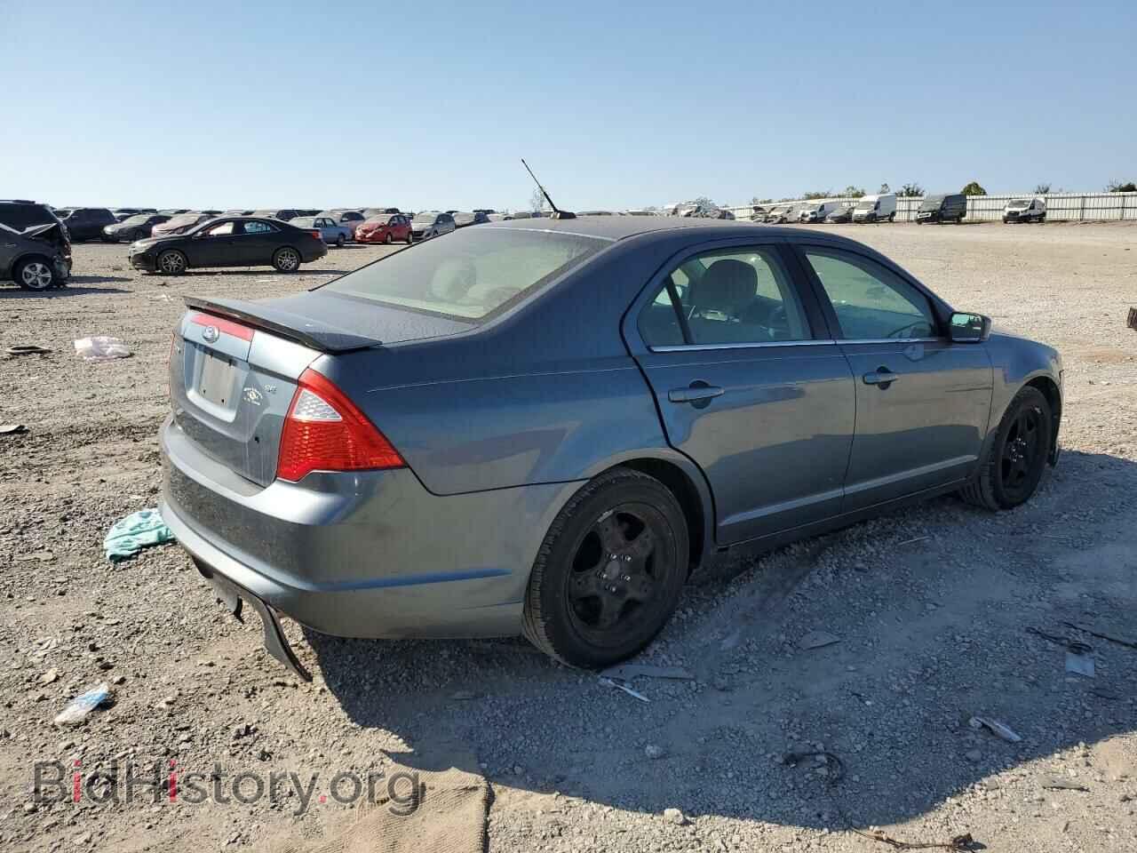 2011 FORD FUSION - VIN: 3FAHP0HA9BR282014 - Фото 3