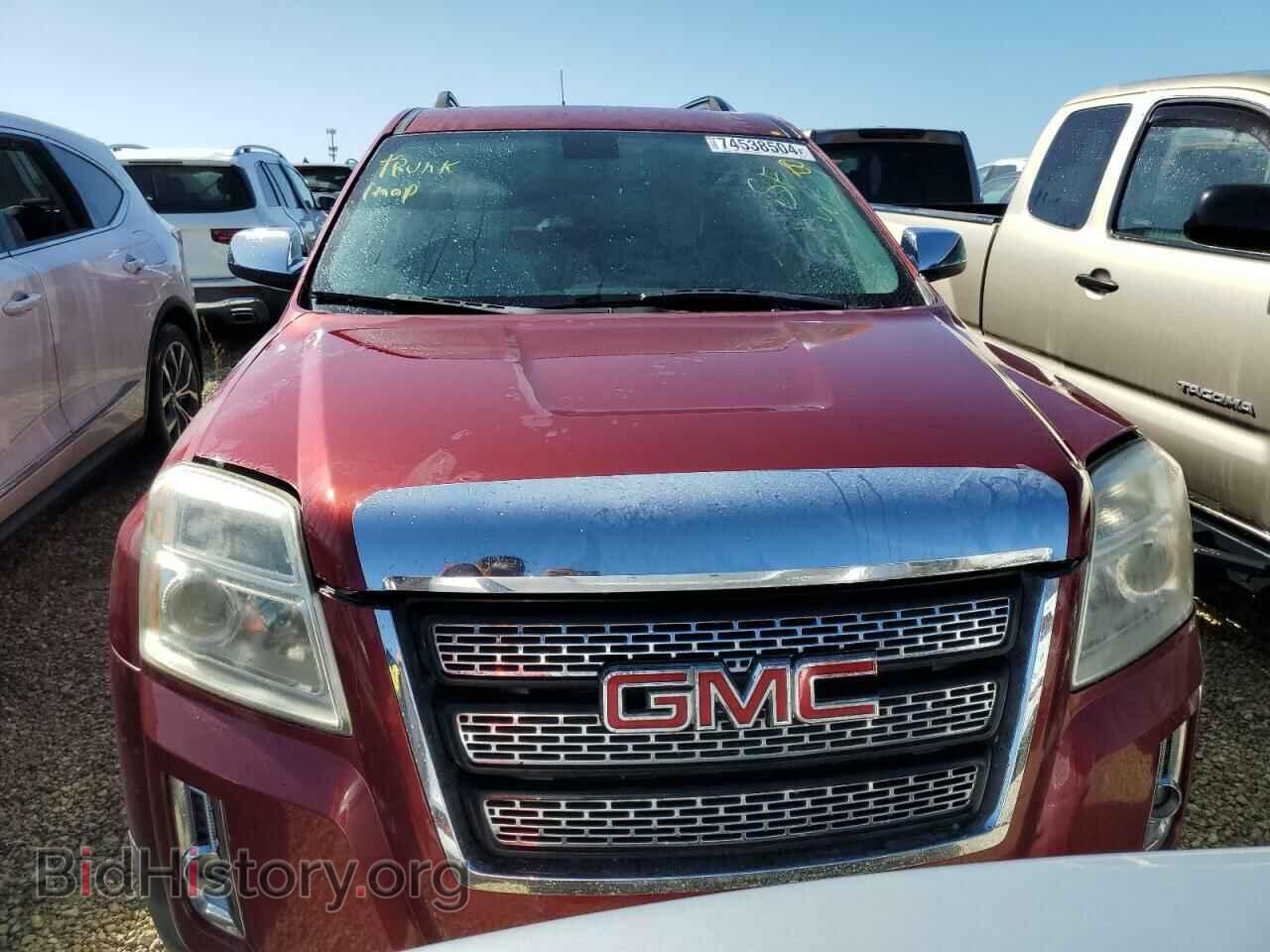 2010 GMC TERRAIN - VIN: 2CTALHEW9A6351851 - Фото 5