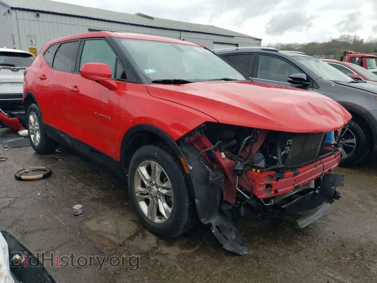 2020 CHEVROLET BLAZER - VIN: 3GNKBBRA0LS541788 - Фото 4
