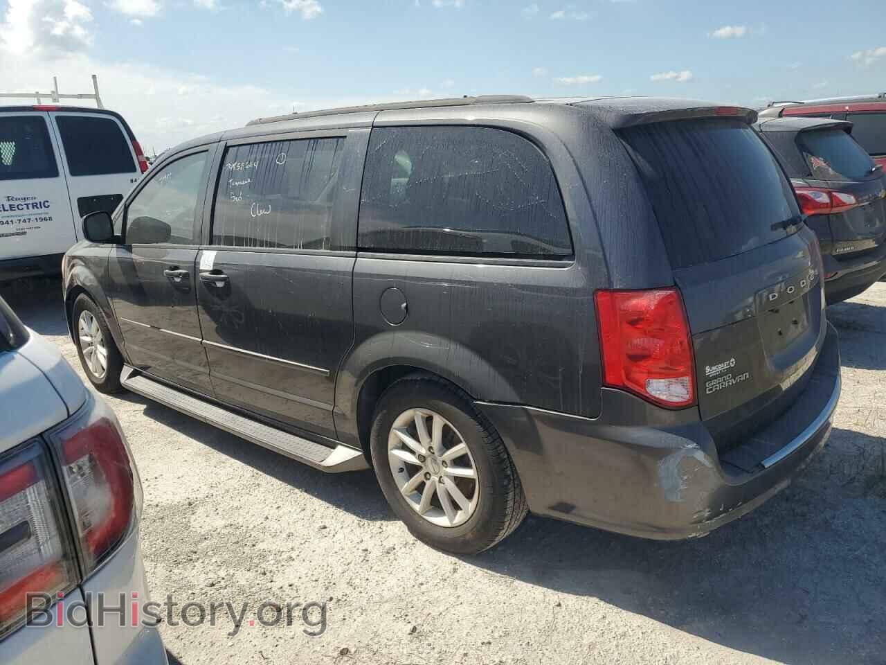 2016 DODGE CARAVAN - VIN: 2C4RDGCG9GR258109 - Photo 2