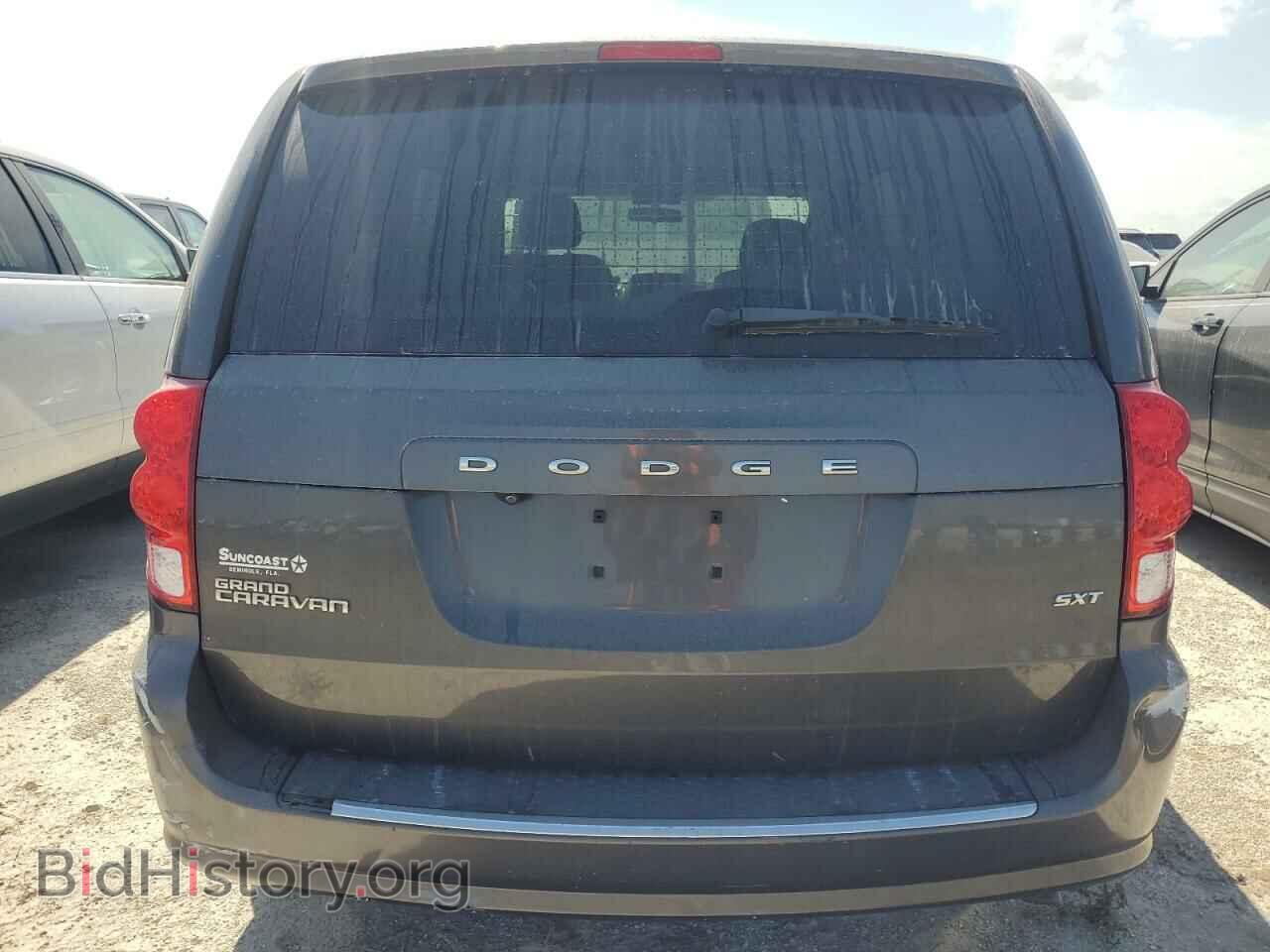 2016 DODGE CARAVAN - VIN: 2C4RDGCG9GR258109 - Photo 6