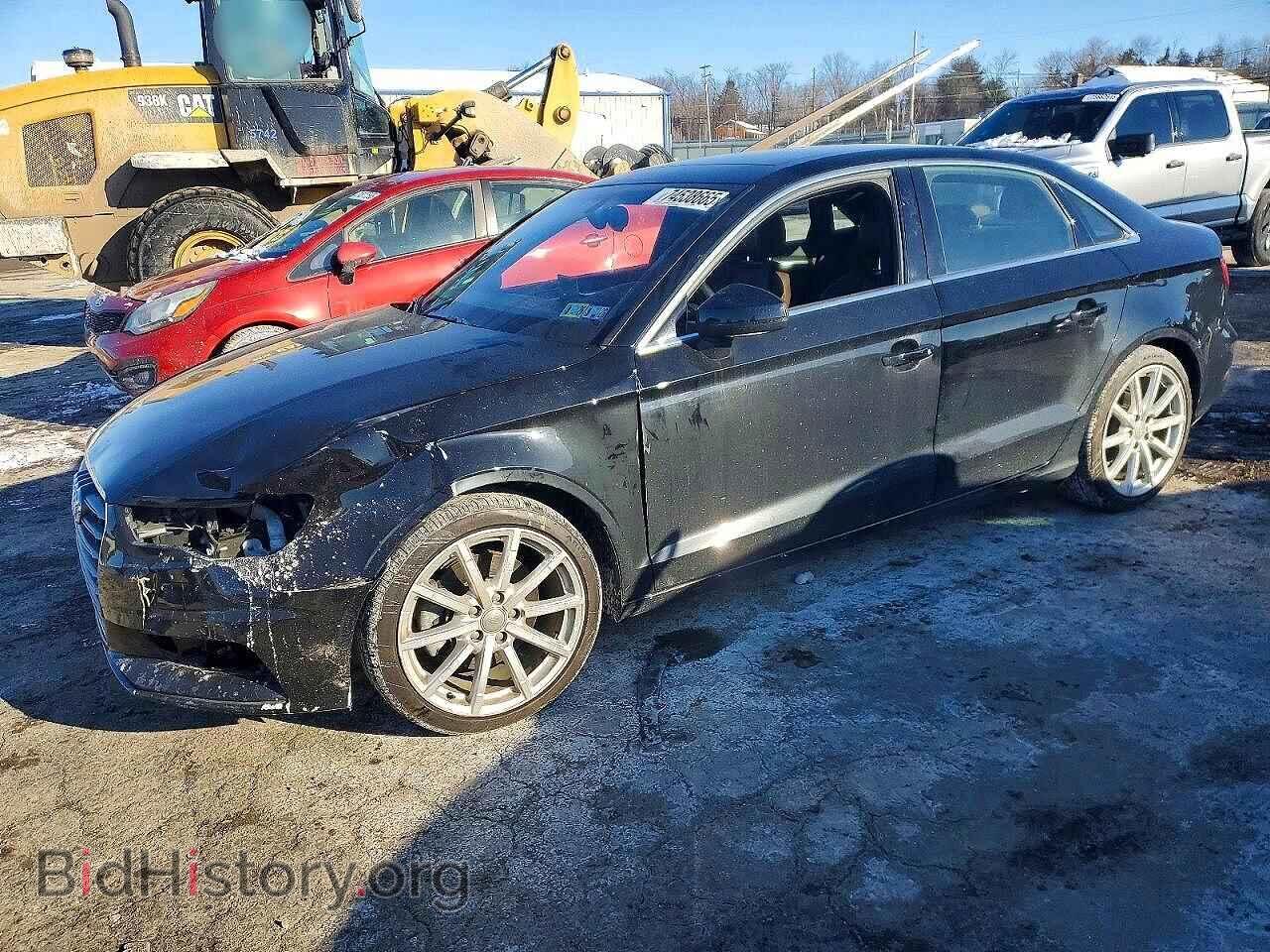 Фотография WAUEFGFF3F1139905 - AUDI A3 2015