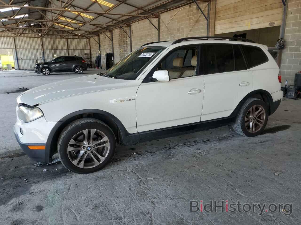 Photo WBXPC93497WF22339 - BMW X3 2007