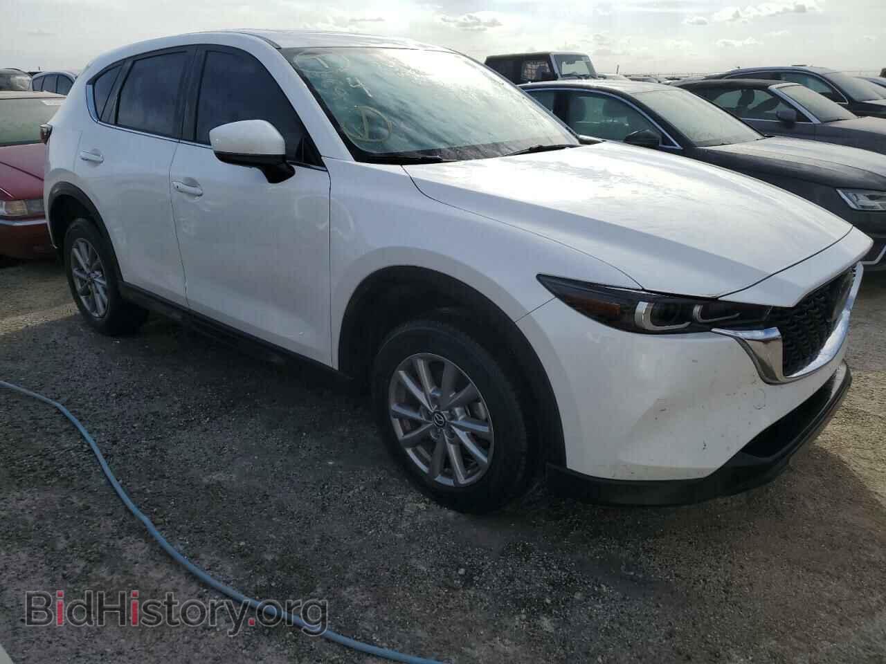 2022 MAZDA CX-5 PREFE - VIN: JM3KFBCM4N1582209 - Фото 4