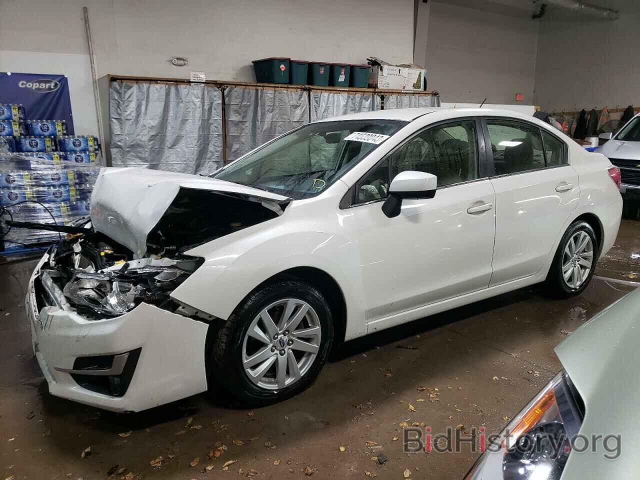 Photo JF1GJAB66GH012545 - SUBARU IMPREZA 2016