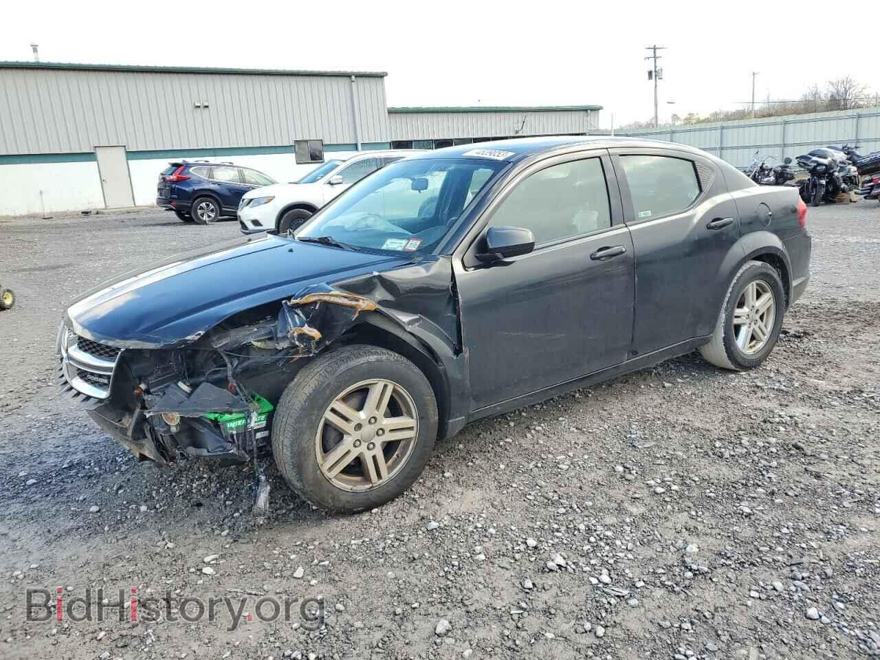 Фотография 1B3BD1FBXBN577072 - DODGE AVENGER 2011