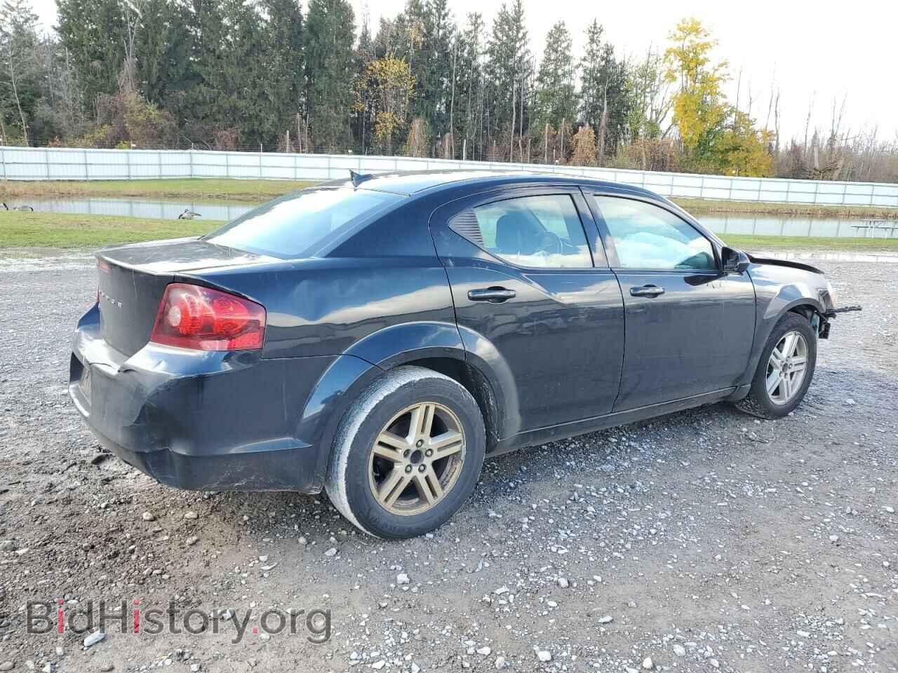 2011 DODGE AVENGER - VIN: 1B3BD1FBXBN577072 - Фото 3