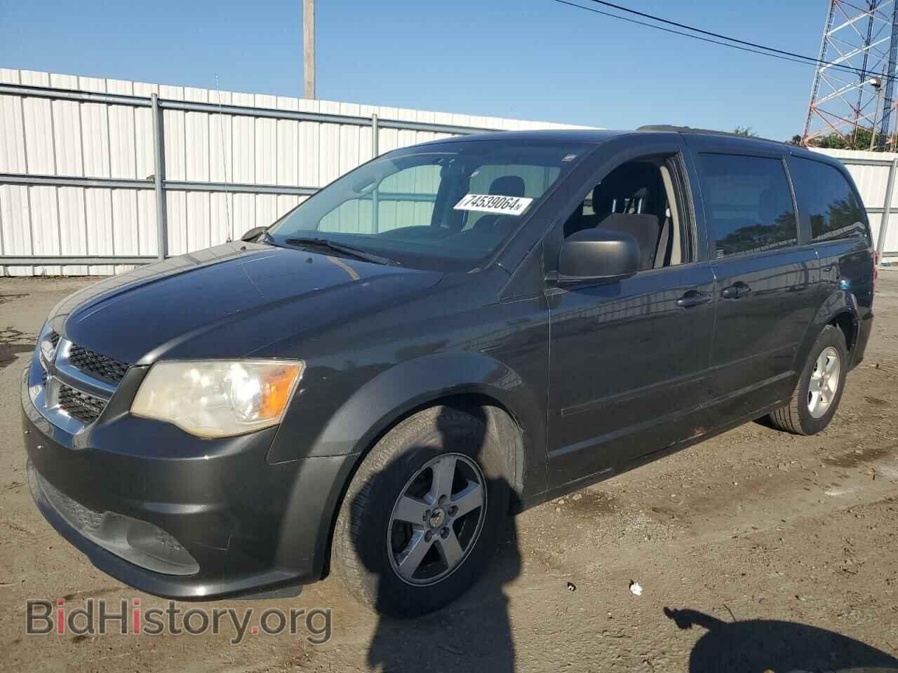 Photo 2D4RN4DGXBR765140 - DODGE CARAVAN 2011