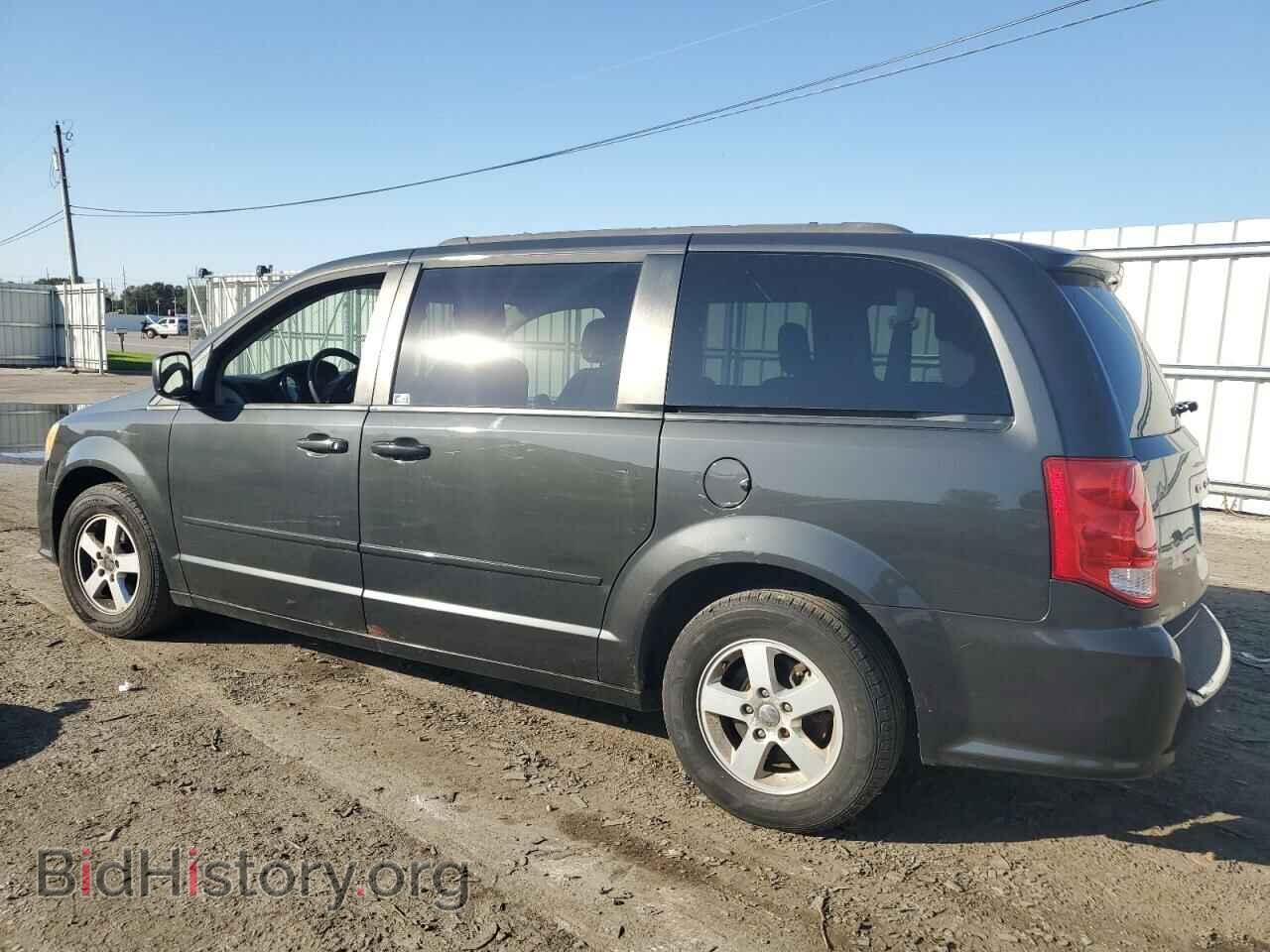 2011 DODGE CARAVAN - VIN: 2D4RN4DGXBR765140 - Фото 2
