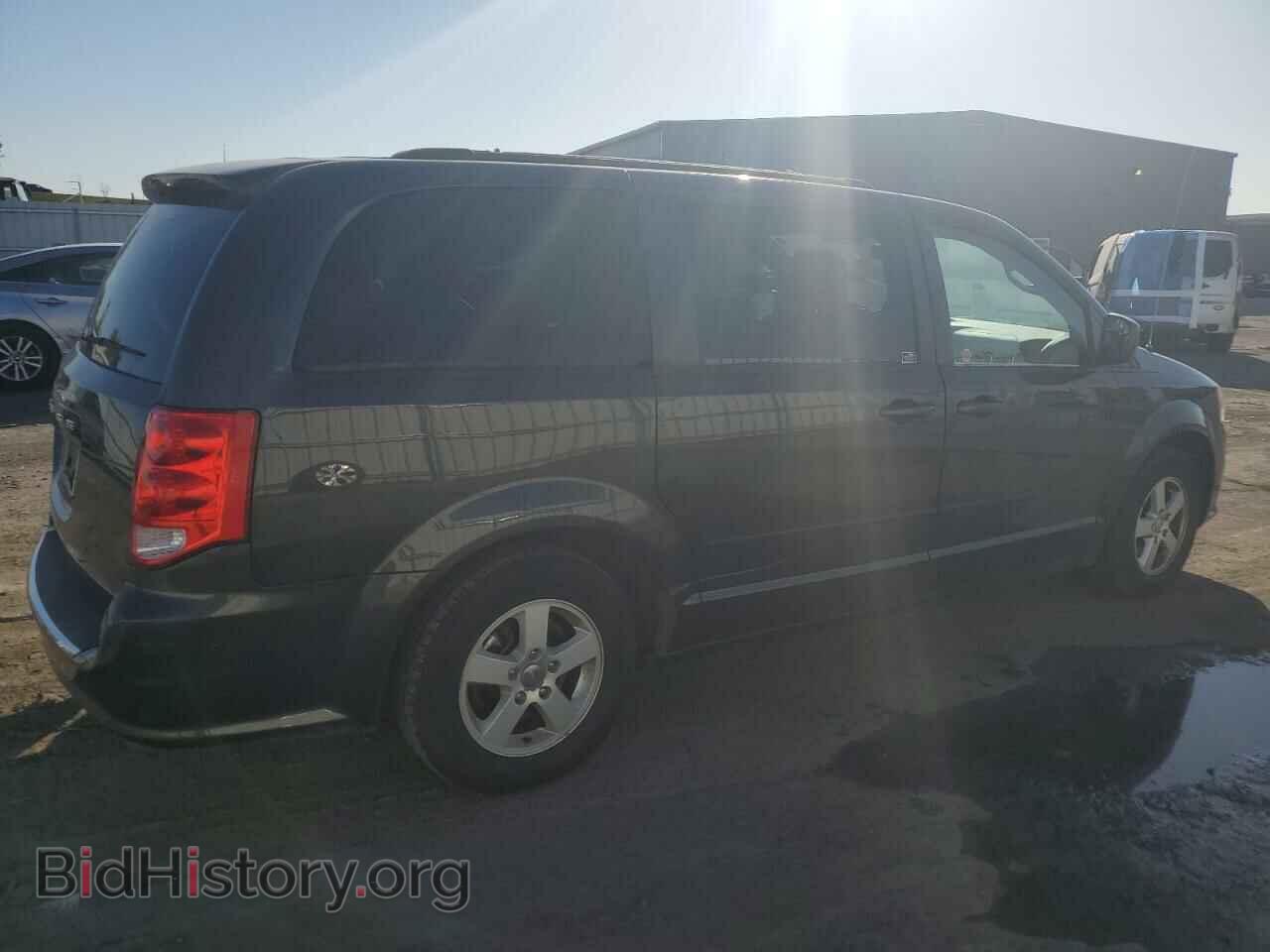 2011 DODGE CARAVAN - VIN: 2D4RN4DGXBR765140 - Фото 3
