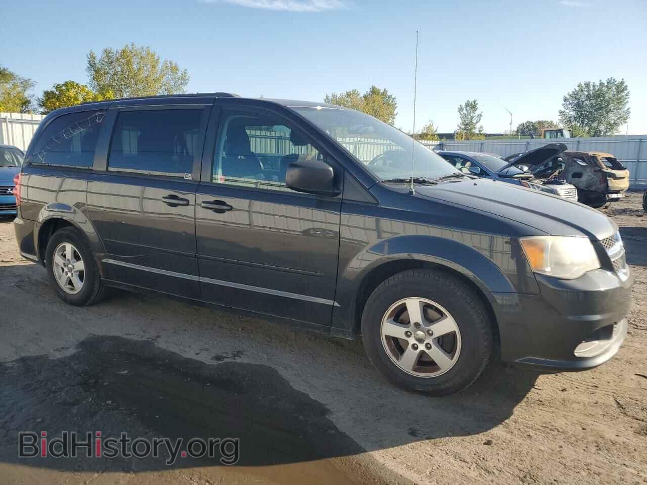 2011 DODGE CARAVAN - VIN: 2D4RN4DGXBR765140 - Фото 4