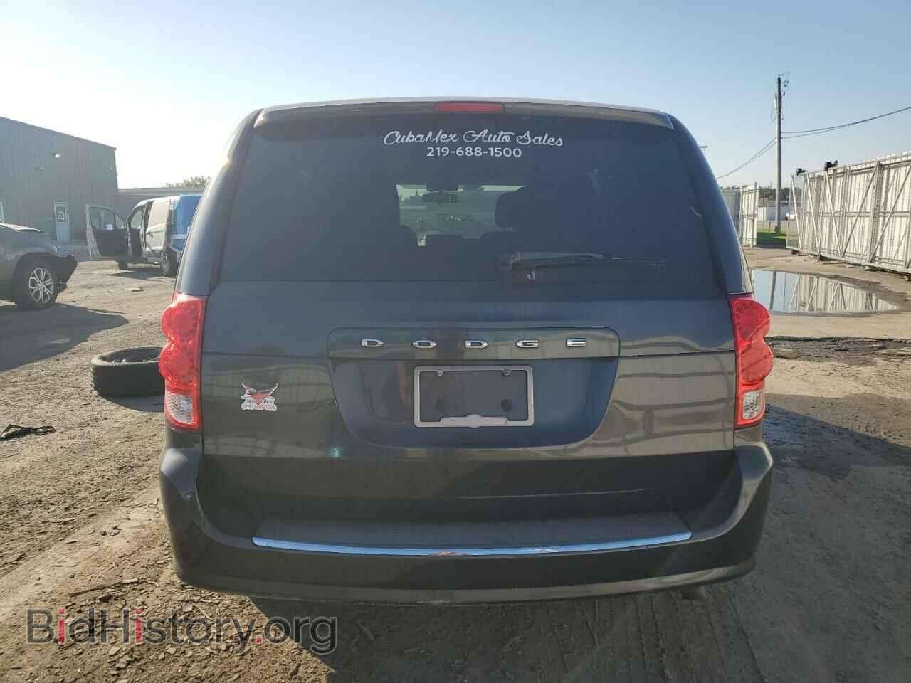 2011 DODGE CARAVAN - VIN: 2D4RN4DGXBR765140 - Фото 6