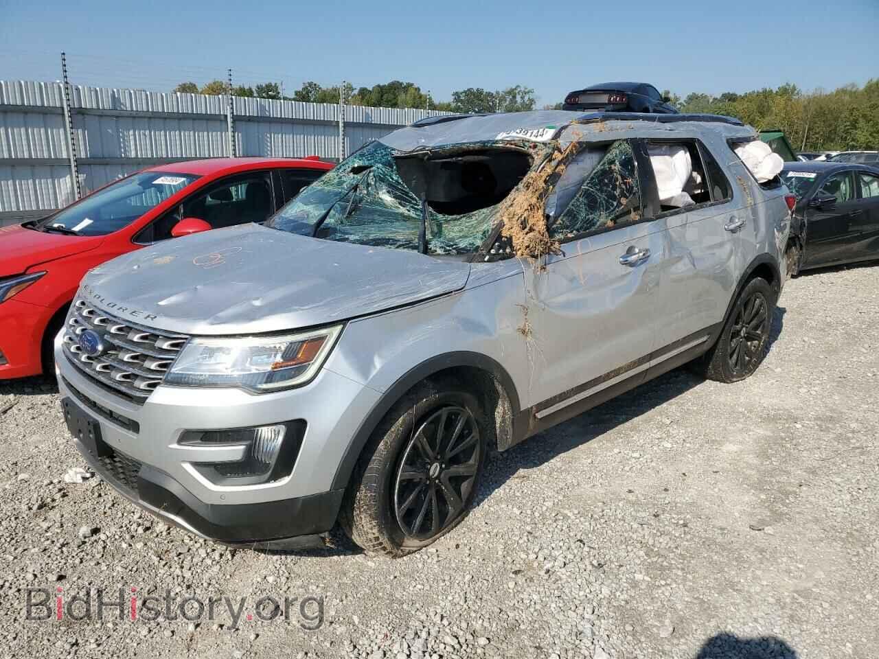 Photo 1FM5K7F85GGB03854 - FORD EXPLORER 2016
