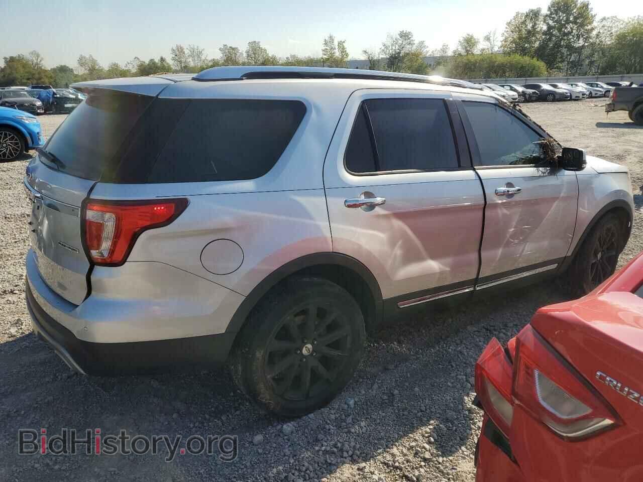 2016 FORD EXPLORER - VIN: 1FM5K7F85GGB03854 - Фото 3