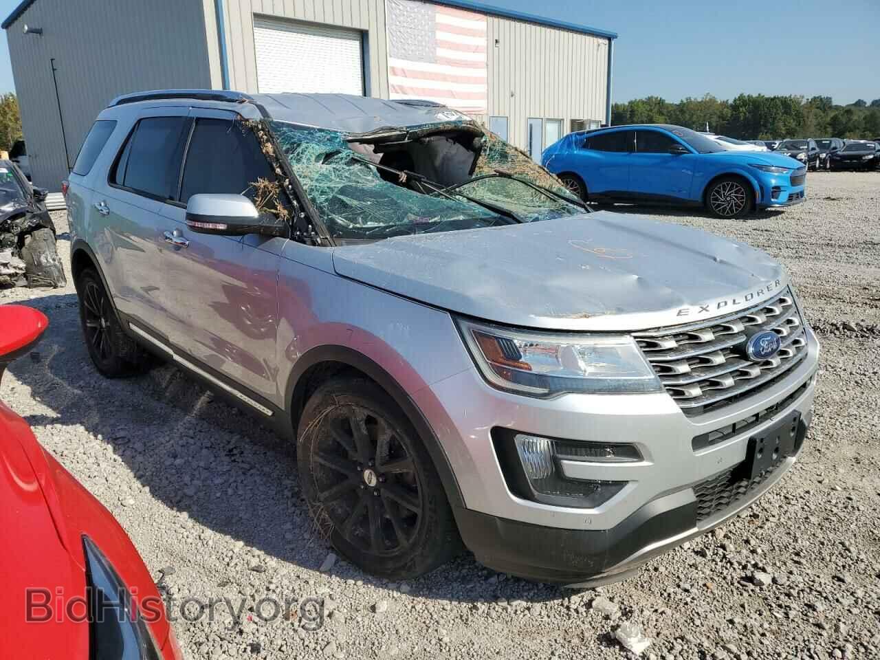 2016 FORD EXPLORER - VIN: 1FM5K7F85GGB03854 - Фото 4