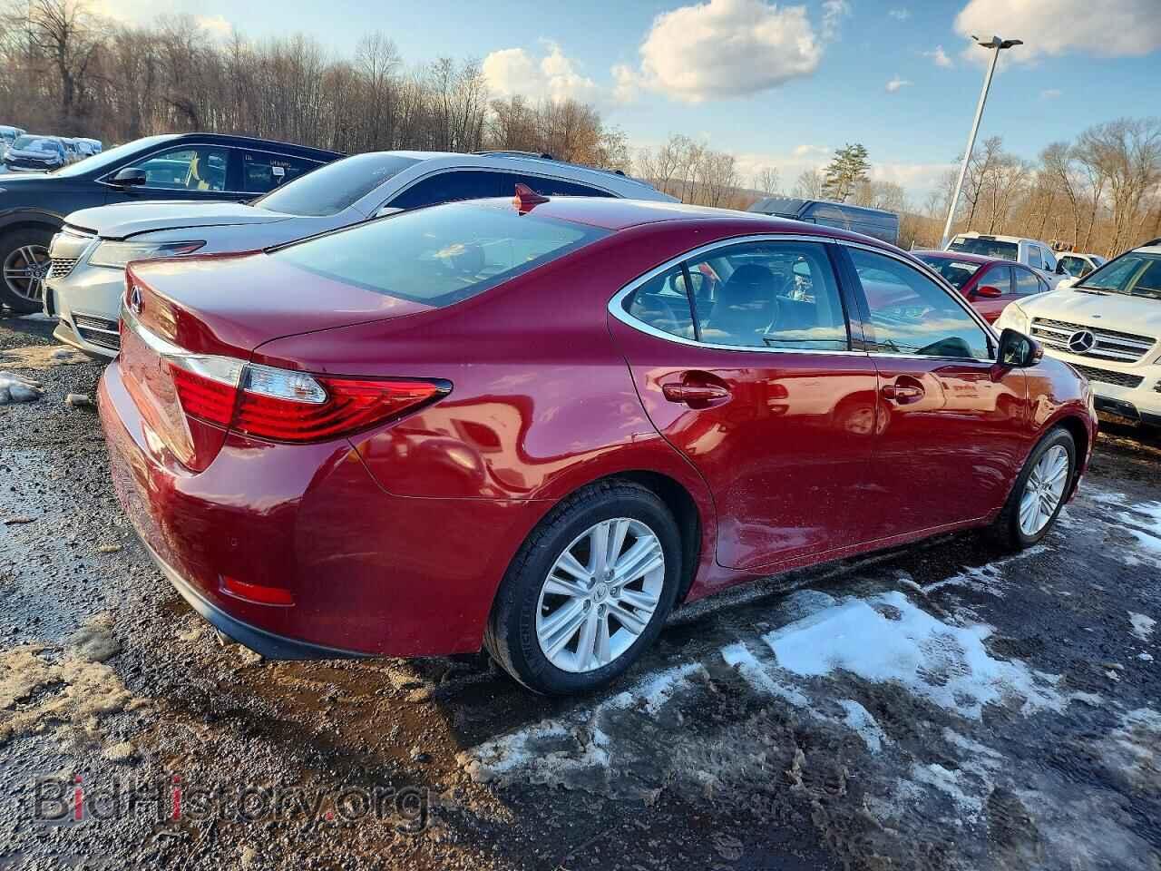 2014 LEXUS ES350 - VIN: JTHBK1GG3E2119280 - Фото 3
