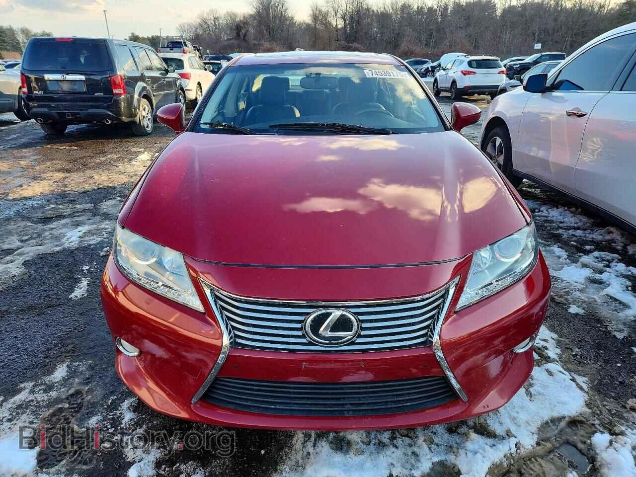2014 LEXUS ES350 - VIN: JTHBK1GG3E2119280 - Фото 5