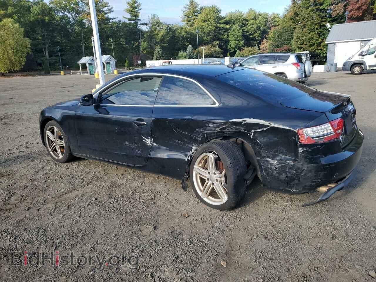 2010 AUDI A5 - VIN: WAULFAFR4AA049623 - Фото 2