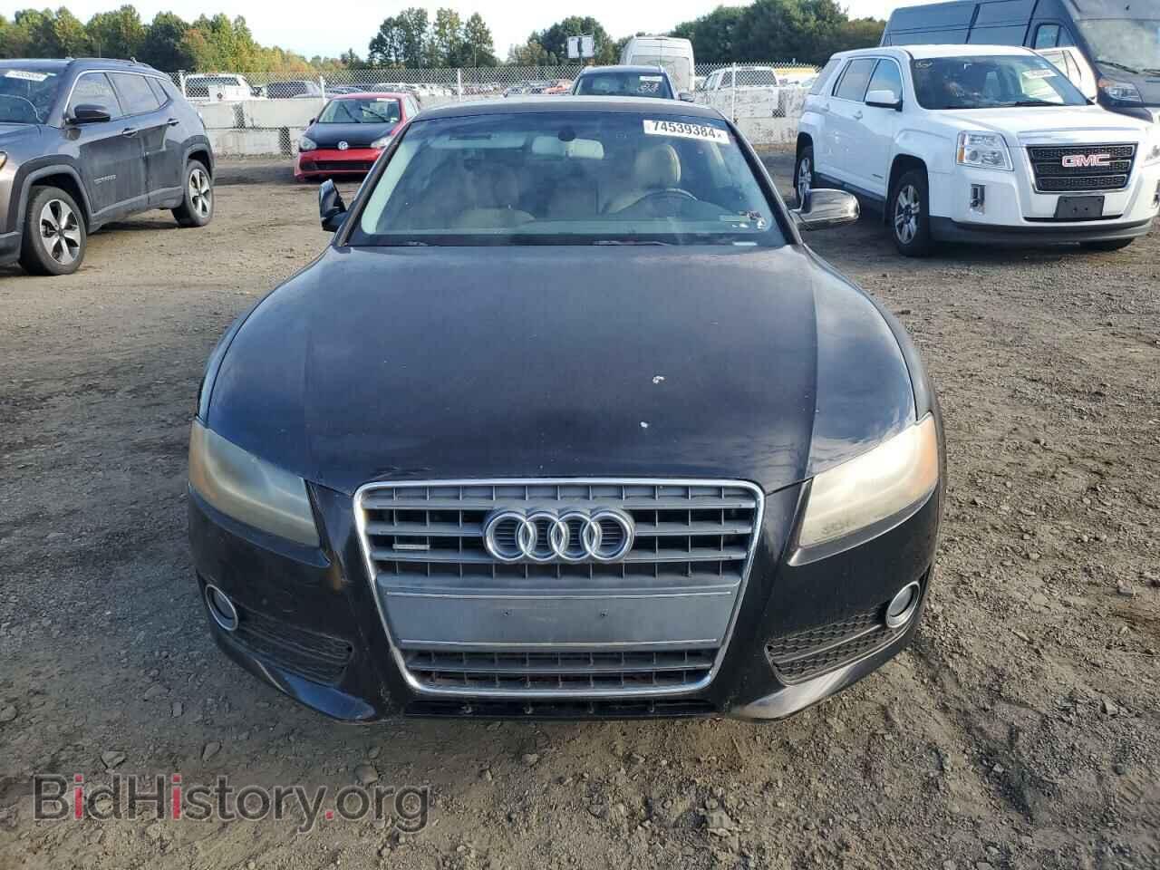 2010 AUDI A5 - VIN: WAULFAFR4AA049623 - Фото 5