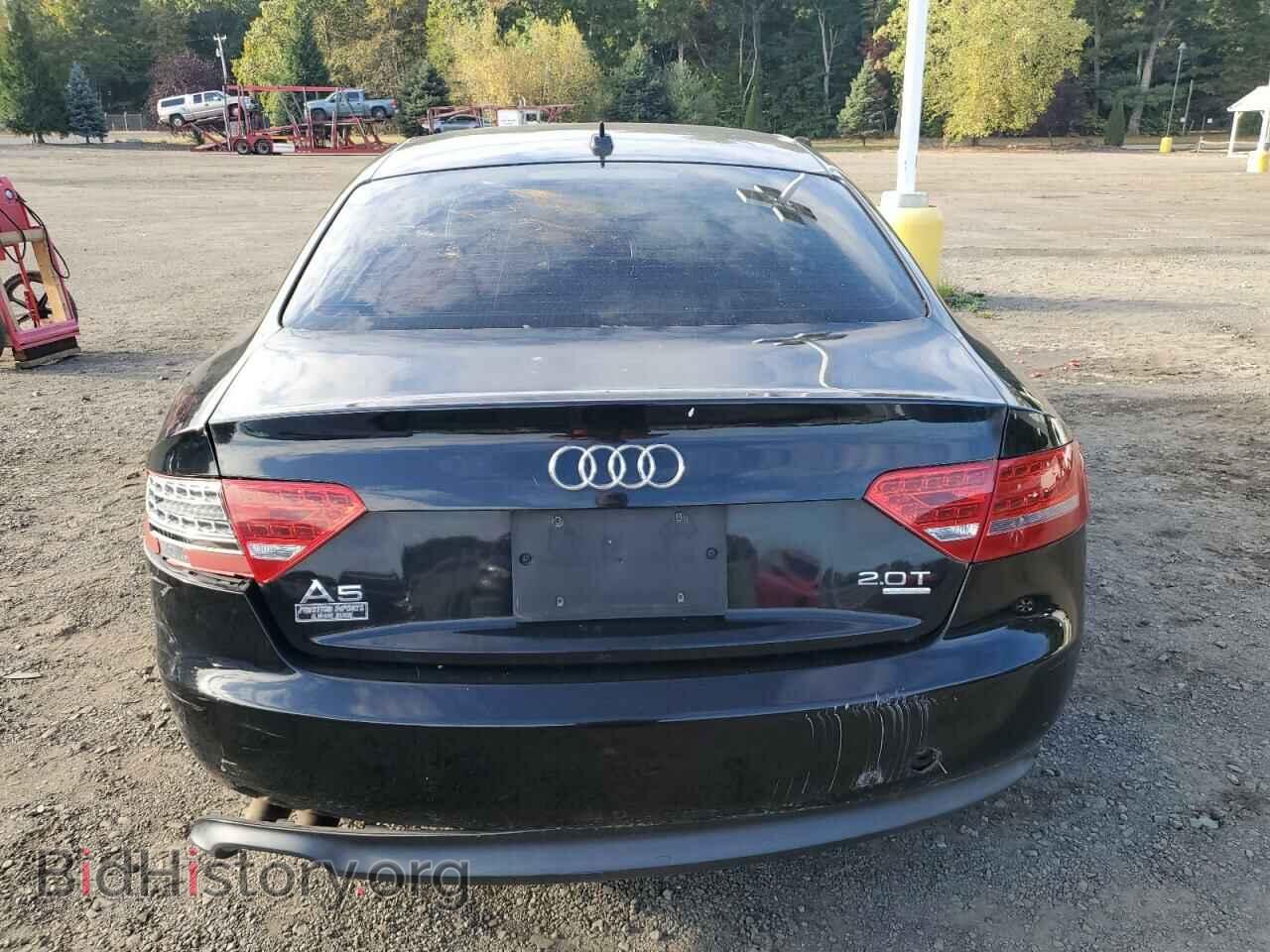 2010 AUDI A5 - VIN: WAULFAFR4AA049623 - Фото 6