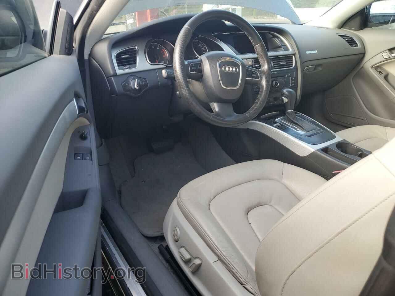 2010 AUDI A5 - VIN: WAULFAFR4AA049623 - Фото 8