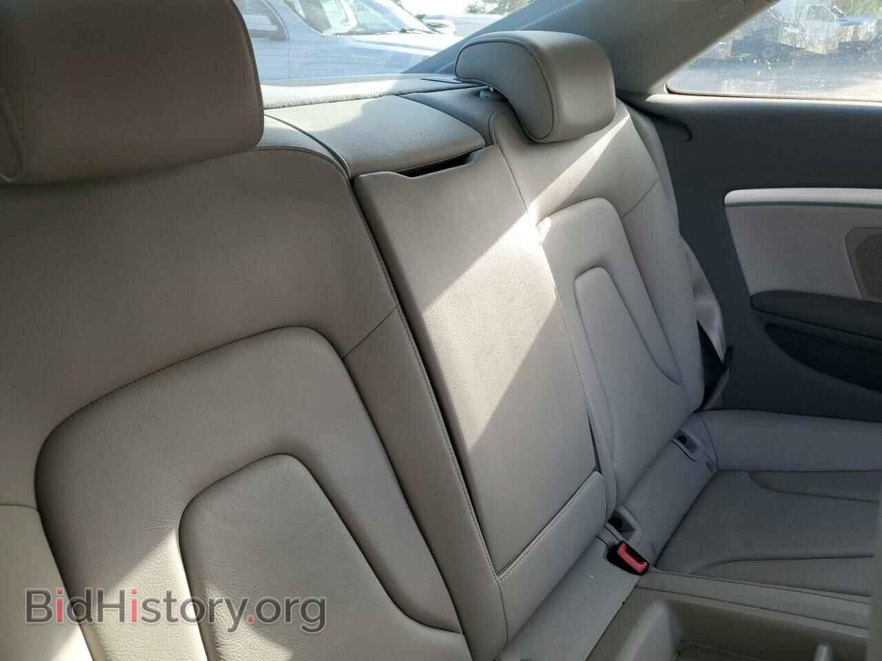 2010 AUDI A5 - VIN: WAULFAFR4AA049623 - Фото 10