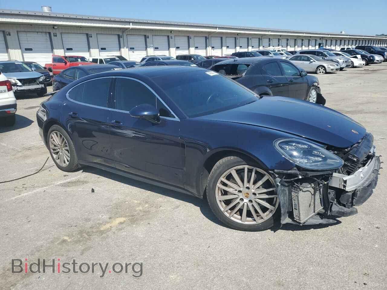2017 PORSCHE PANAMERA - VIN: WP0AB2A72HL120821 - Фото 4