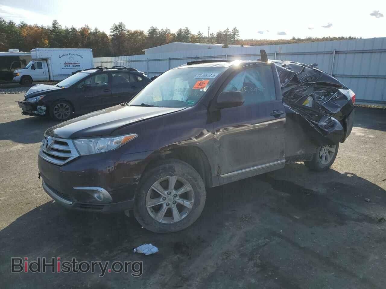 Фотография 5TDBK3EH8CS171096 - TOYOTA HIGHLANDER 2012
