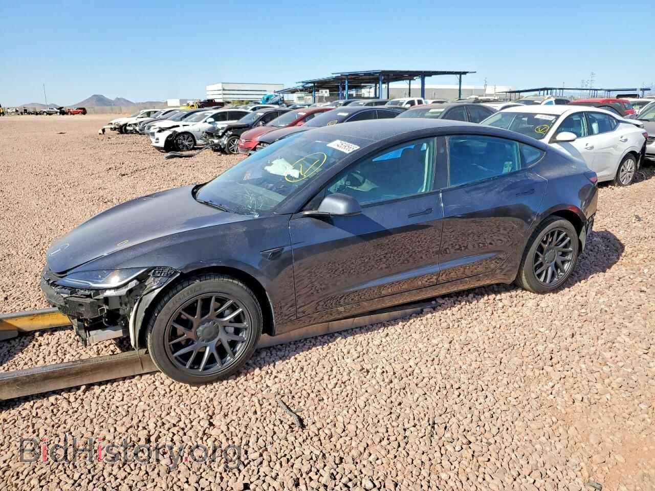 Photo 5YJ3E1EA8RF867036 - TESLA MODEL 3 2024