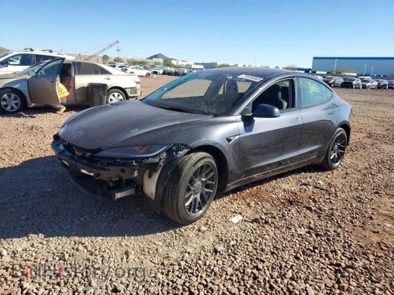 2024 Tesla MODEL 3 (VIN 5YJ3E1EA8RF867036) — фото 2 из 10