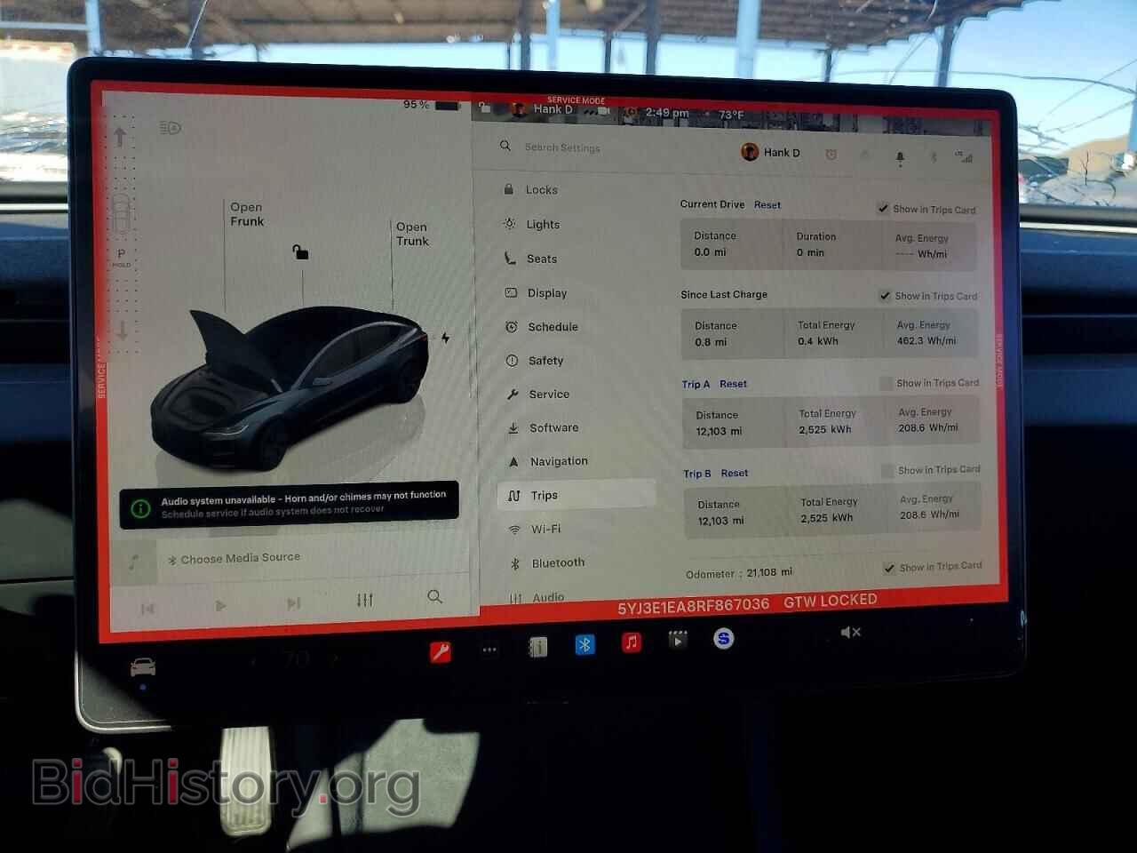 2024 TESLA MODEL 3 - VIN: 5YJ3E1EA8RF867036 - Photo 8
