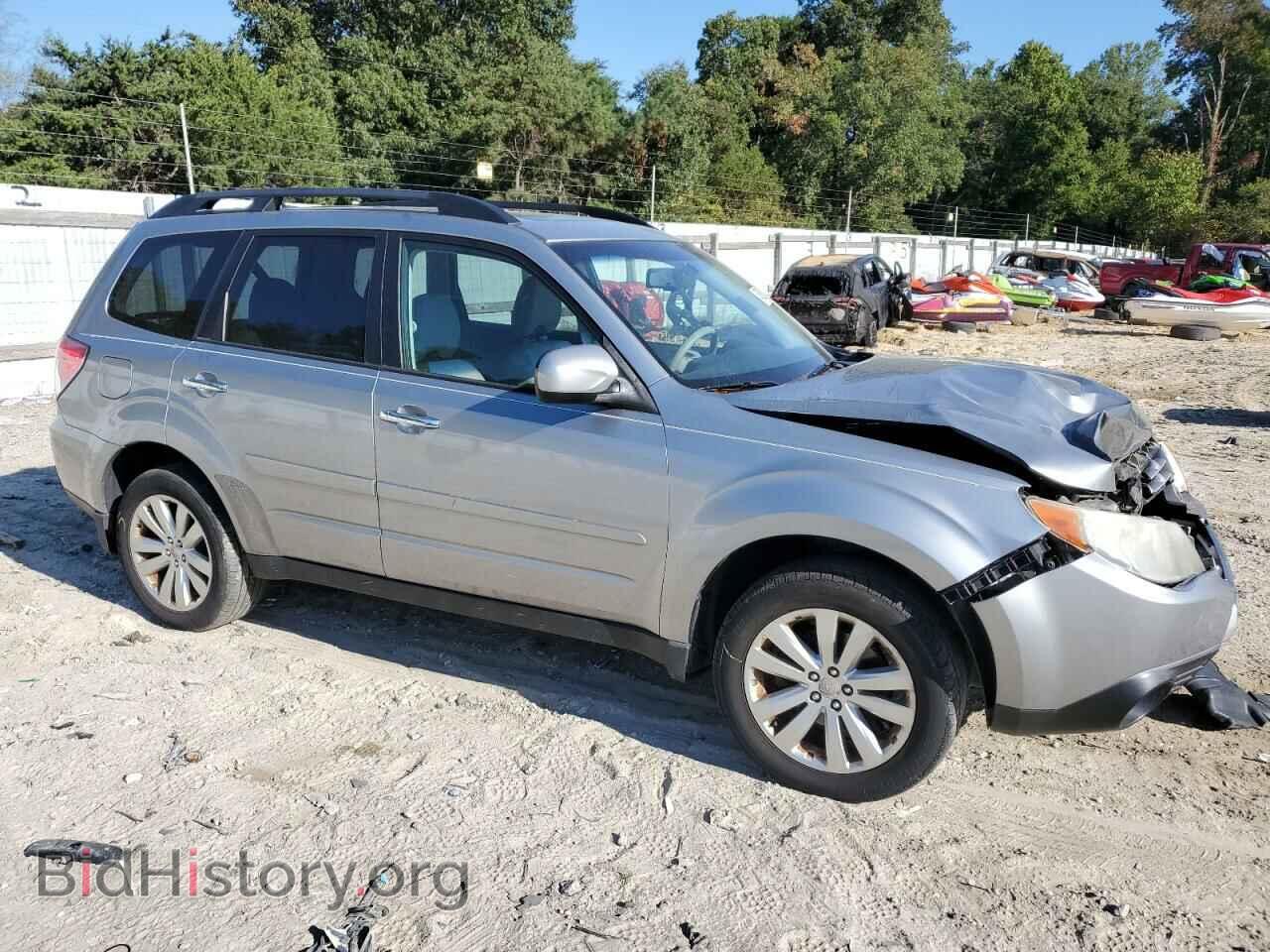 2011 SUBARU FORESTER - VIN: JF2SHAECXBH732135 - Фото 4