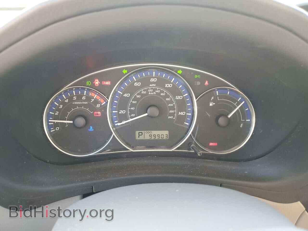 2011 SUBARU FORESTER - VIN: JF2SHAECXBH732135 - Фото 9