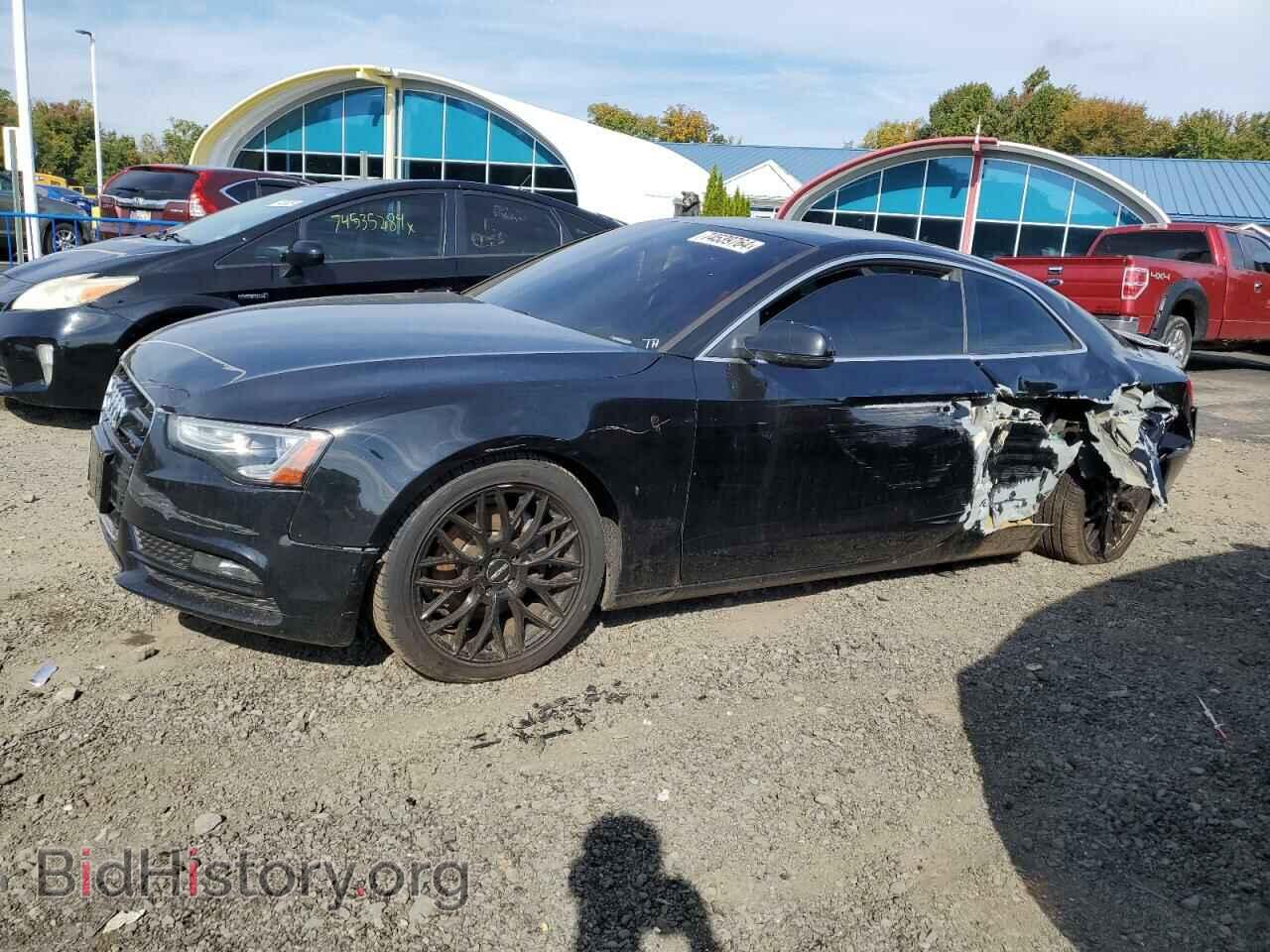 Фотография WAUCFAFR1EA060035 - AUDI A5 2014