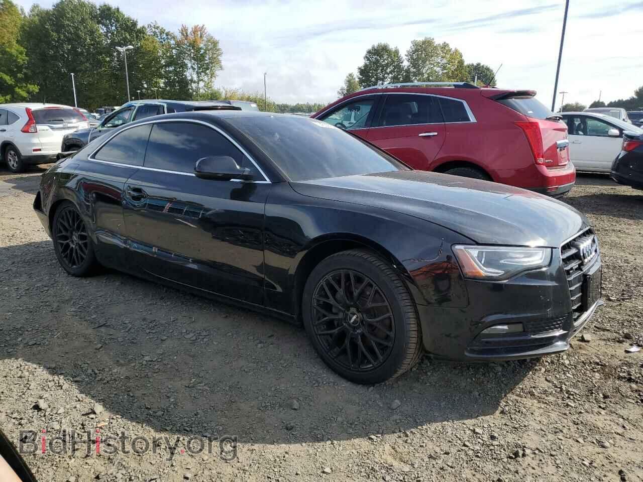 2014 AUDI A5 - VIN: WAUCFAFR1EA060035 - Photo 4