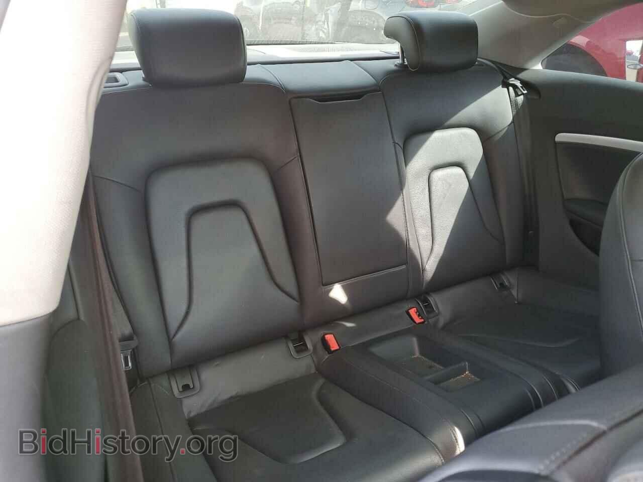 2014 AUDI A5 - VIN: WAUCFAFR1EA060035 - Photo 10