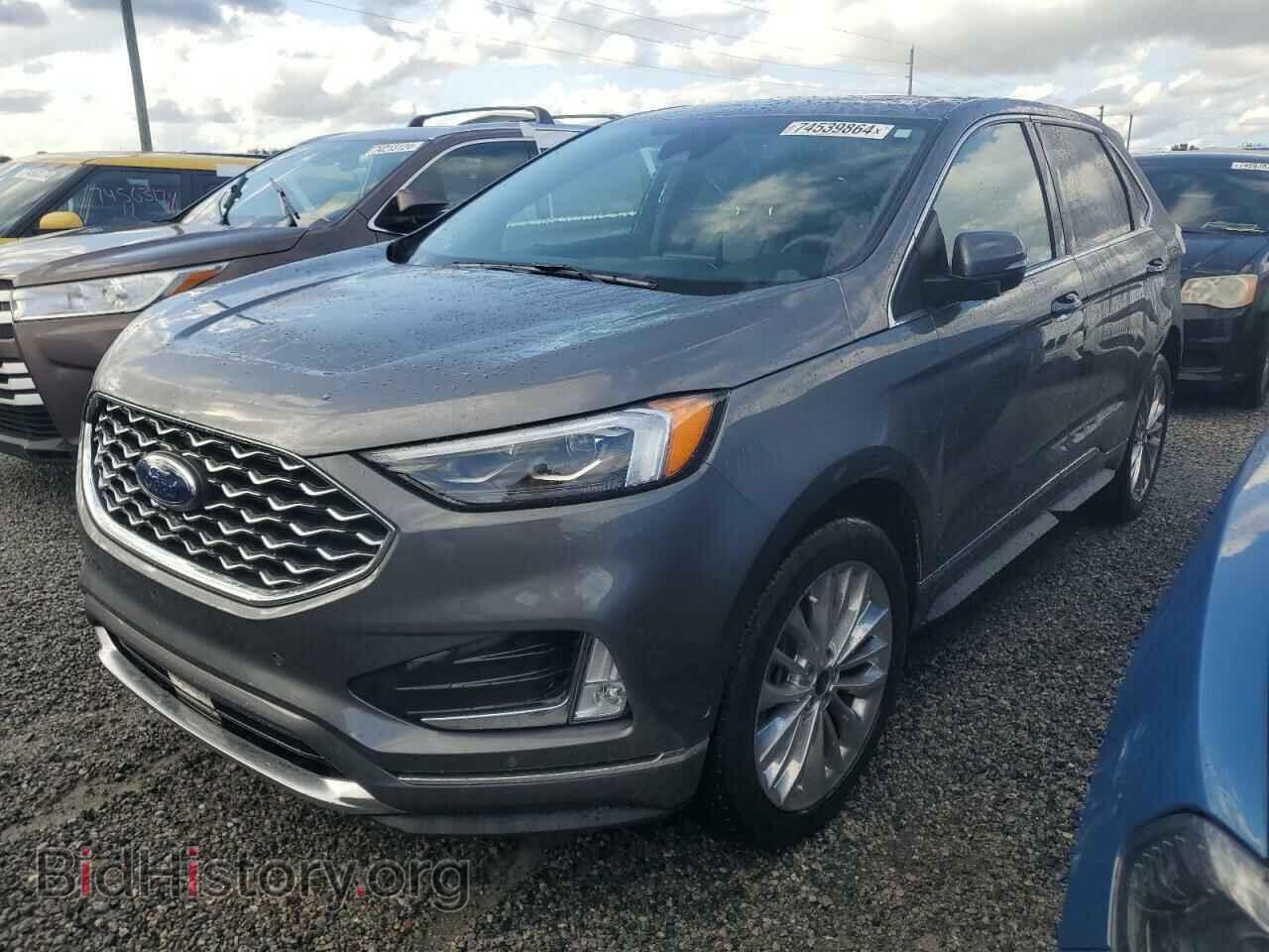 Фотография 2FMPK4K92NBA88854 - FORD EDGE 2022