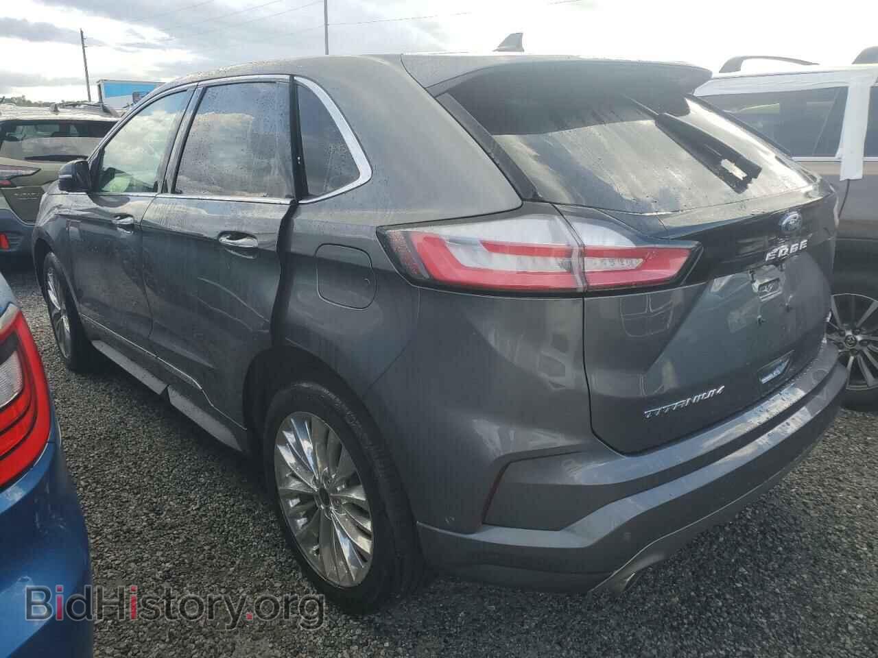 2022 FORD EDGE - VIN: 2FMPK4K92NBA88854 - Фото 2