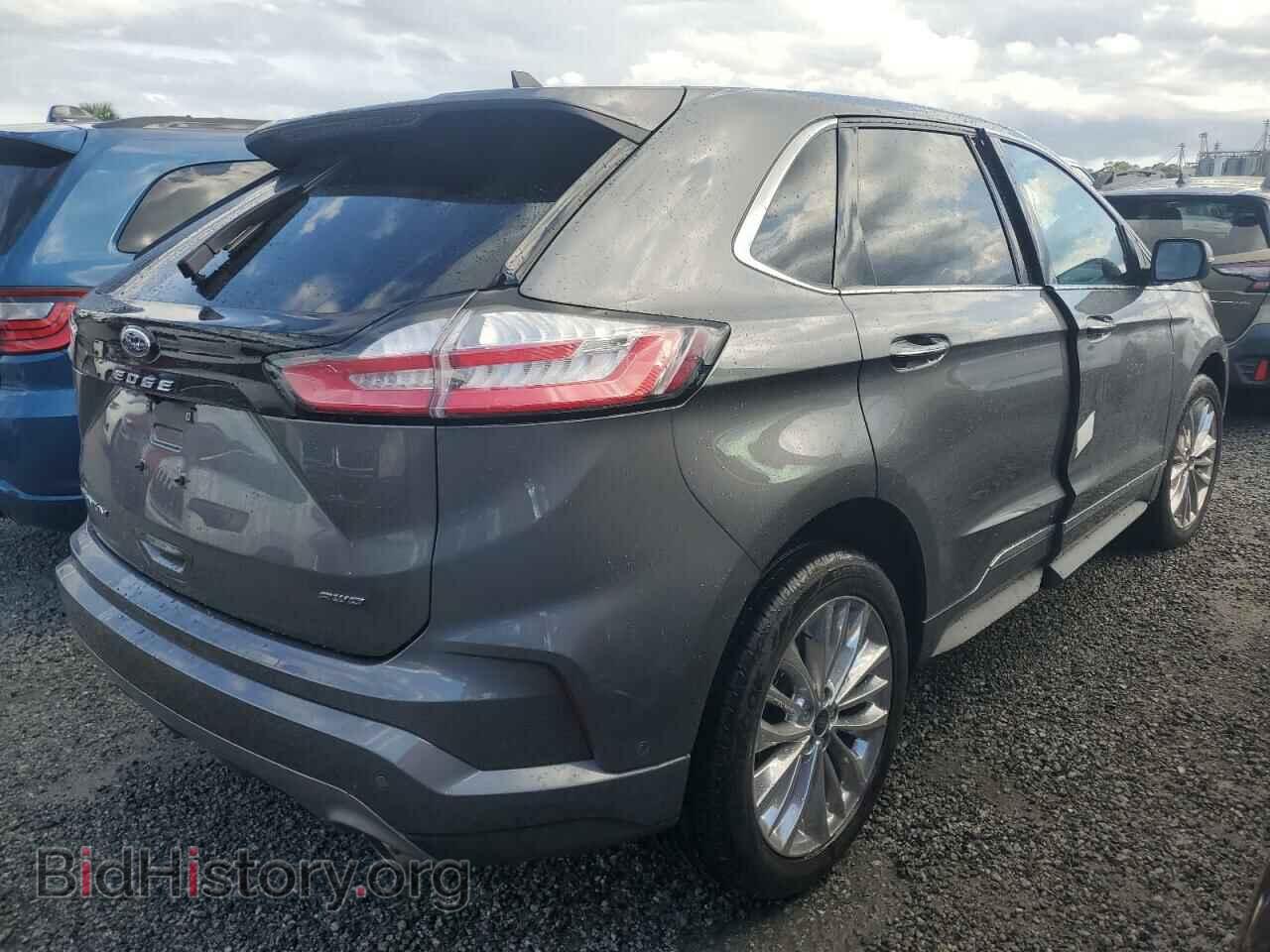 2022 FORD EDGE - VIN: 2FMPK4K92NBA88854 - Фото 3