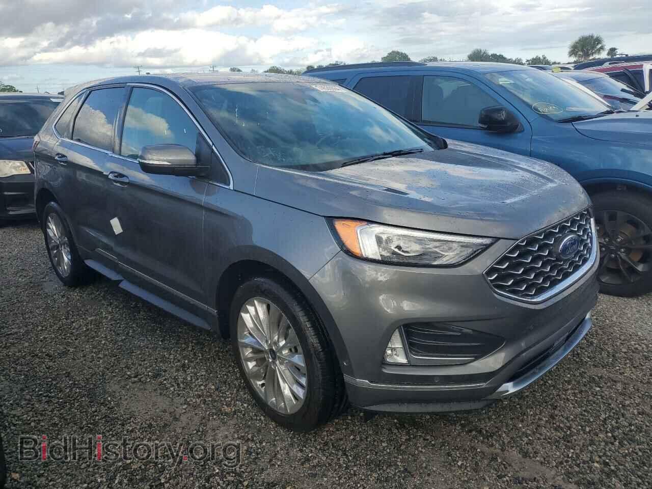 2022 FORD EDGE - VIN: 2FMPK4K92NBA88854 - Фото 4