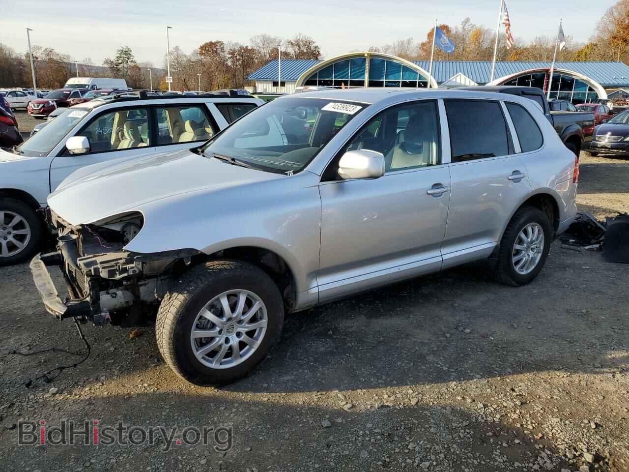Photo WP1AA2APXALA12177 - PORSCHE CAYENNE 2010