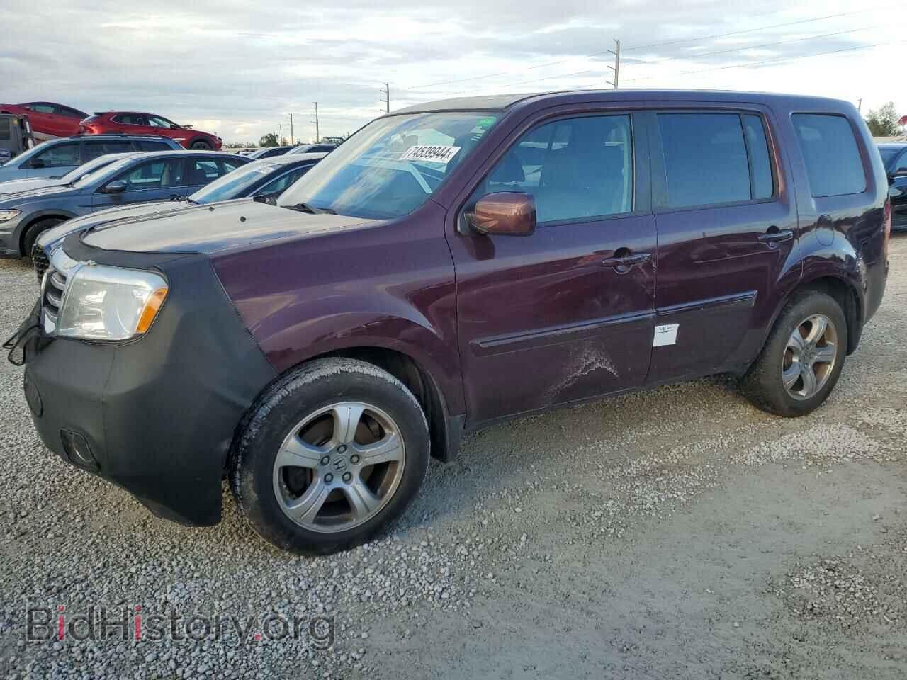 Фотография 5FNYF3H58DB044788 - HONDA PILOT 2013