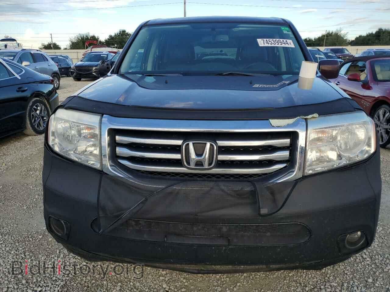 2013 HONDA PILOT - VIN: 5FNYF3H58DB044788 - Фото 5