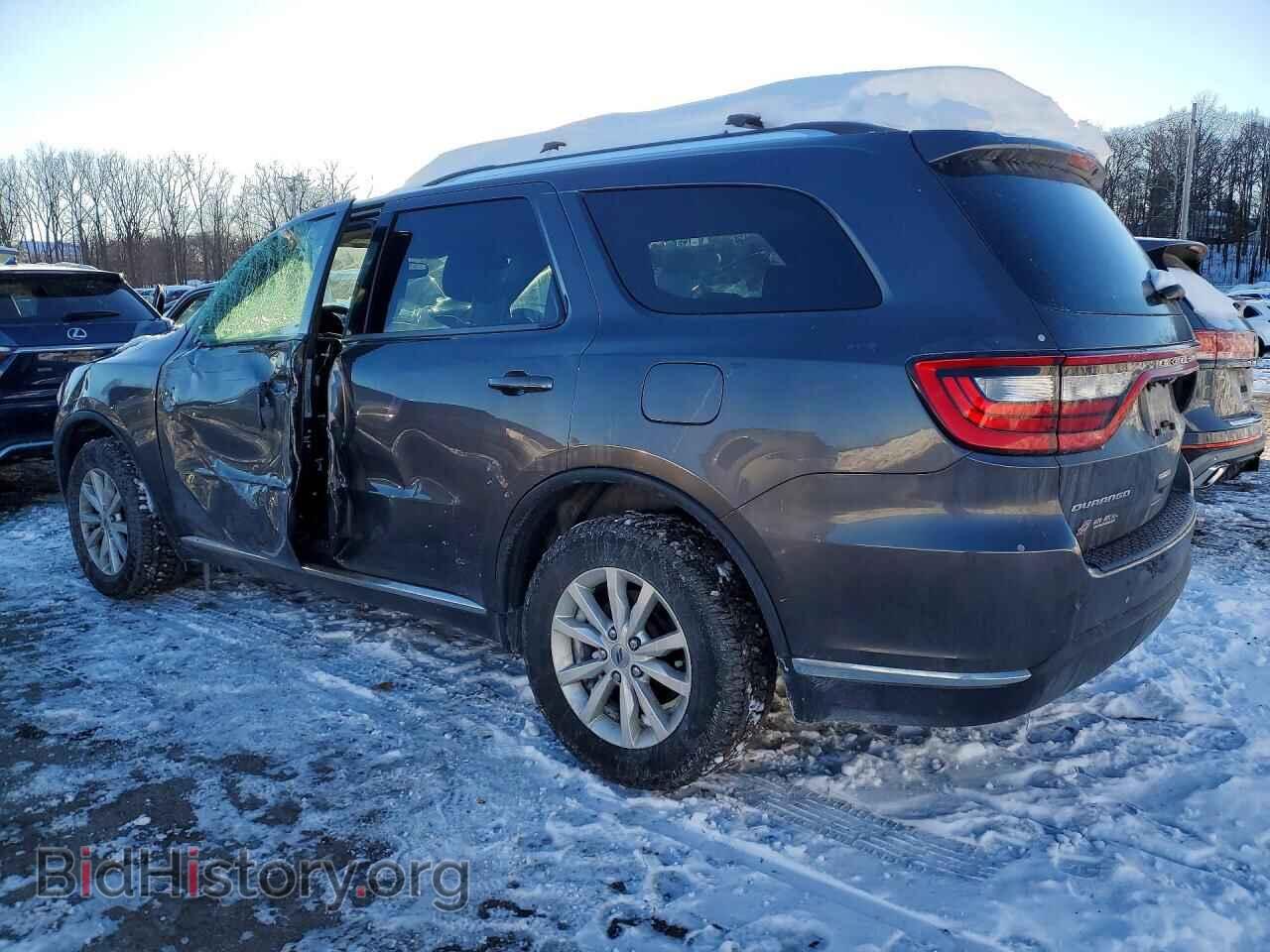 2019 DODGE DURANGO - VIN: 1C4RDJAG3KC550713 - Фото 2