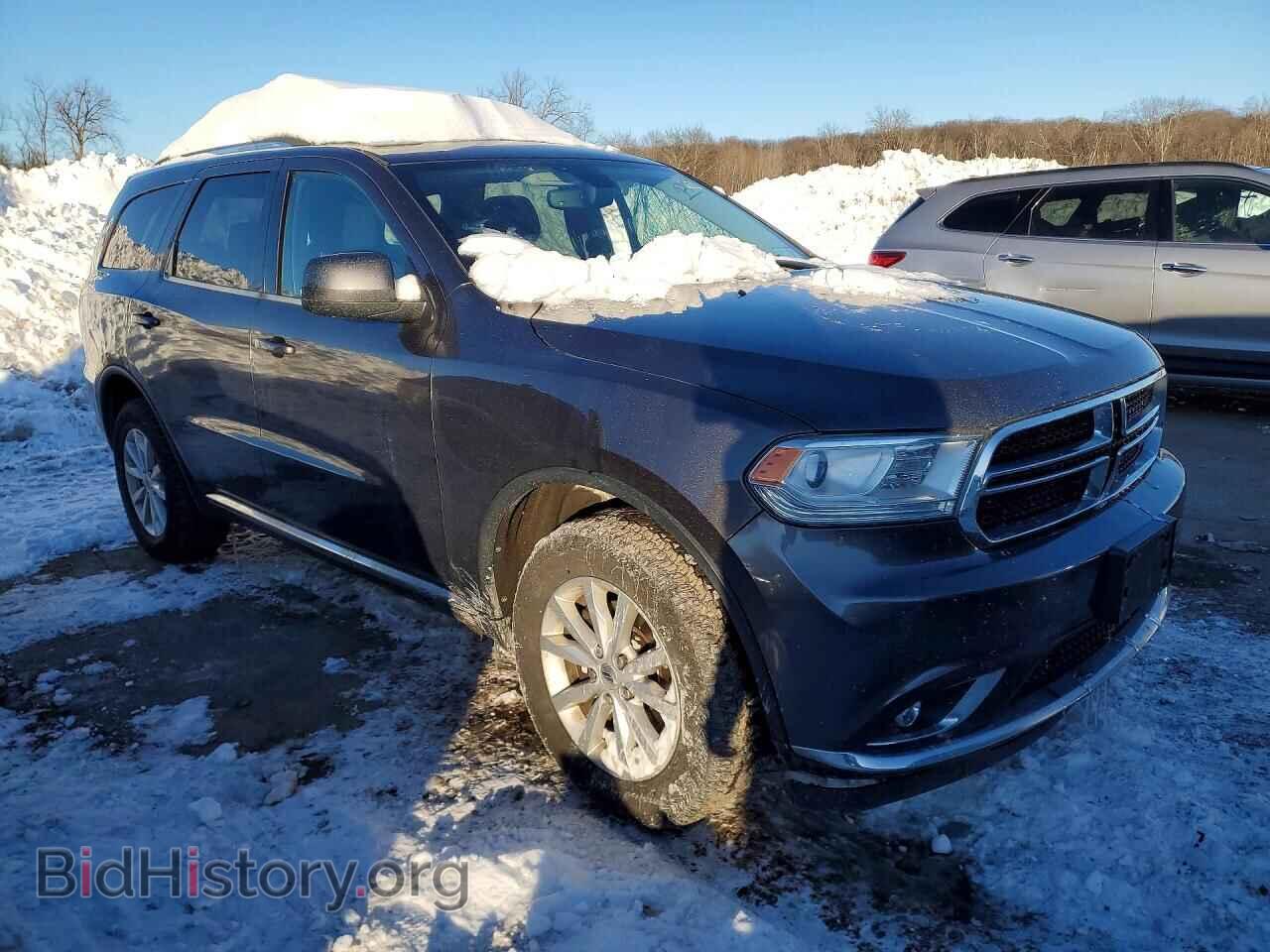 2019 DODGE DURANGO - VIN: 1C4RDJAG3KC550713 - Фото 4