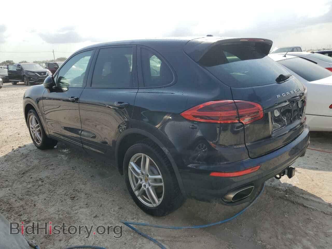 2016 PORSCHE CAYENNE - VIN: WP1AA2A27GKA36133 - Фото 2